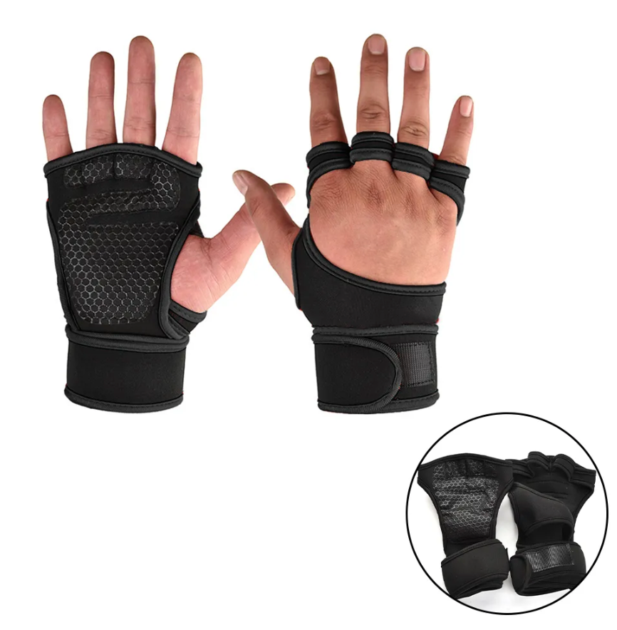 Weightlifting gloves